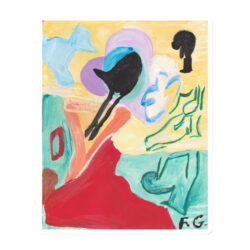 Francoise Gagnon (Uneasy Drift - Tonee Messiah) Magnet