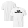 SEX SYMBOL (in black letters) Comfort Colors T-Shirt