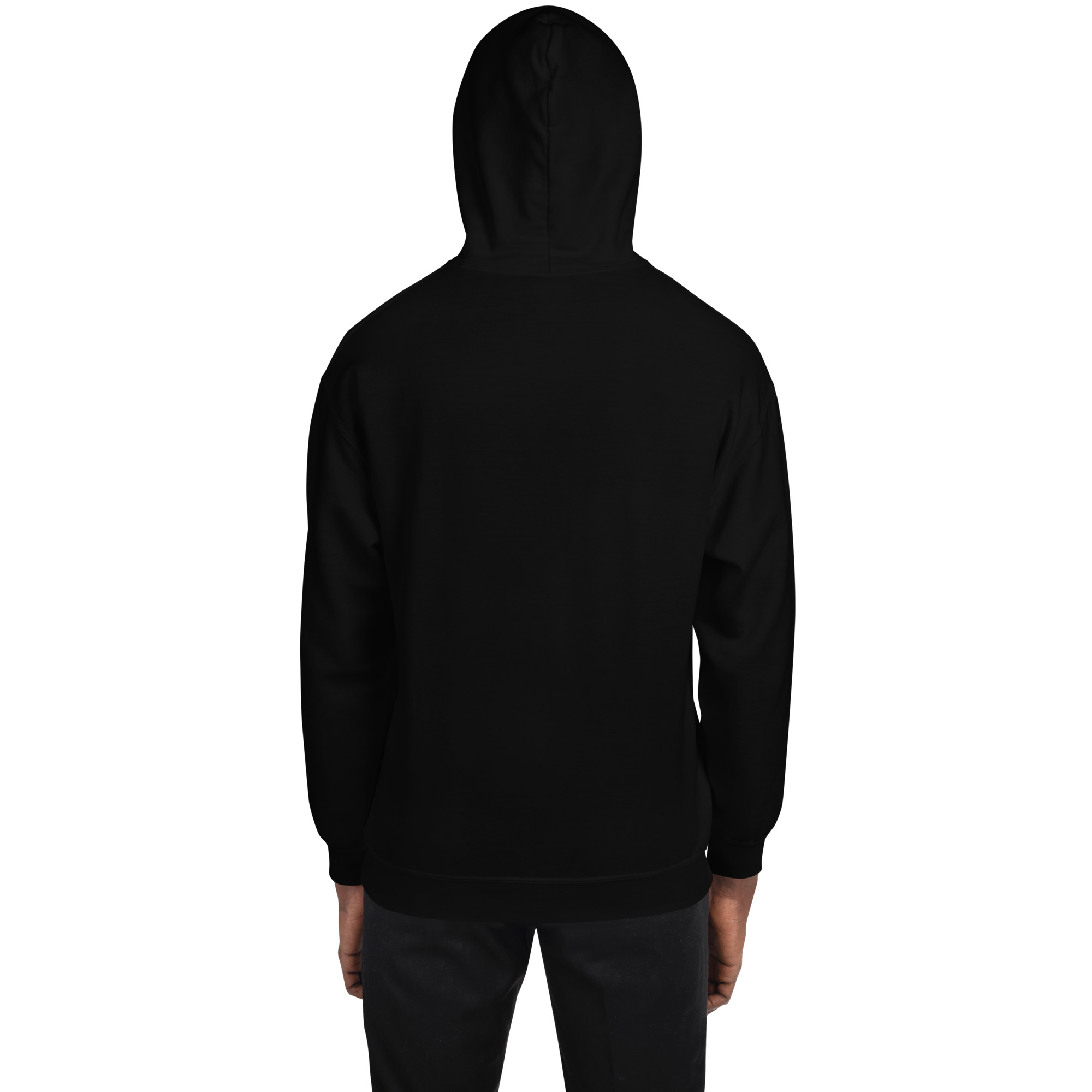 Eat Pussy Chug Whiskey Hail Satan Hoodie (FRONT + Large BACK Designs) - Image 3
