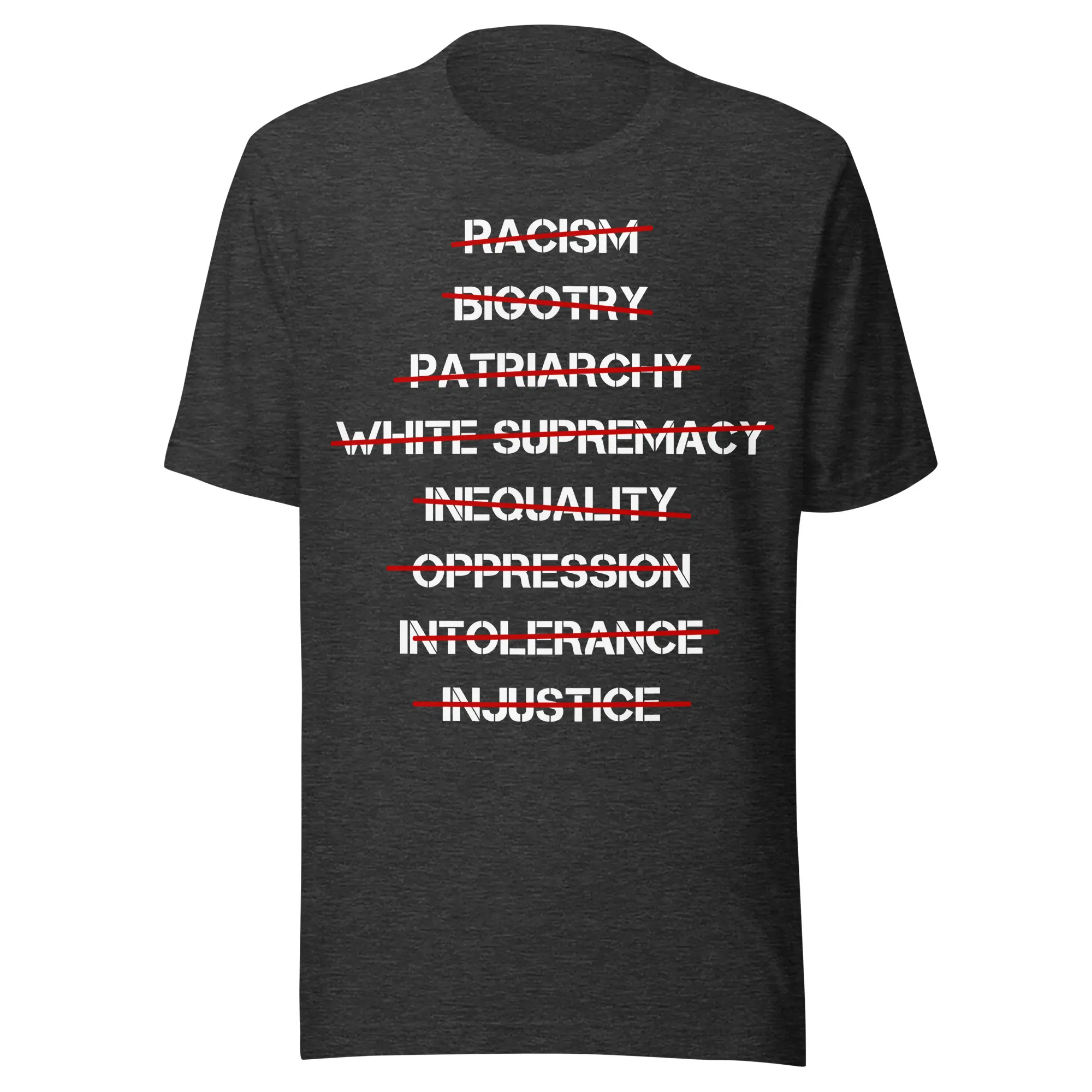 Anti Racism, Anti Bigotry, Anti Patriarchy T-Shirt - Image 6