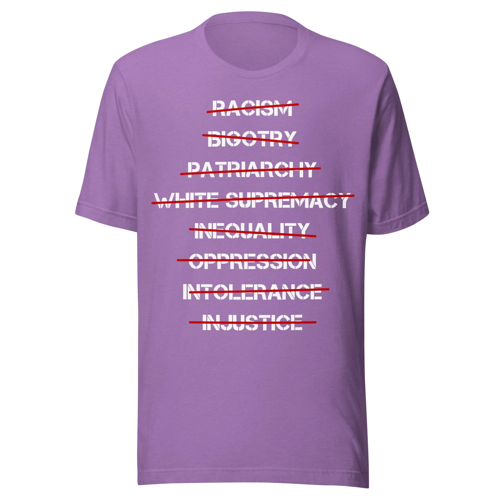 Anti Racism, Anti Bigotry, Anti Patriarchy T-Shirt - Image 9