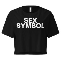 Carmen Electra SEX SYMBOL Women’s crop top