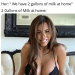 2 Gallons of Milk at home