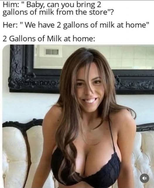2 Gallons of Milk at home