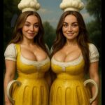 Beer 2 and Beer 3 big boobies meme