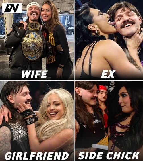 Dominik Mysterio is the Luckiest Man Alive