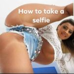 How to take a selfie