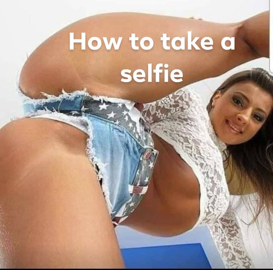 How to take a selfie