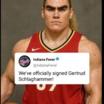 Juiced Womens Basketball Player Gertrud Schlaghammer