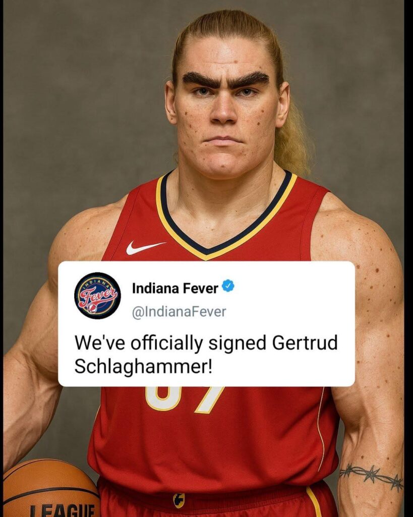 Juiced Womens Basketball Player Gertrud Schlaghammer