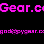 PYGear.com Business Card