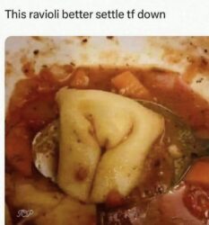Pussy Ravioli meme