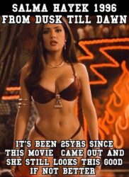 SALMA HAYEK 1996 From Dusk Till Dawn