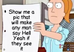 Show me a pic that will make any man say Hell Yeah if they see it