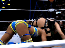 Stephanie Vaquer move Booker T