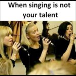 When singing is not your talent - blowjob meme