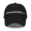 ChessIsWar.com Embroidered Hat