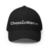 ChessIsWar.com Closed-Back Hat (Embroidered)