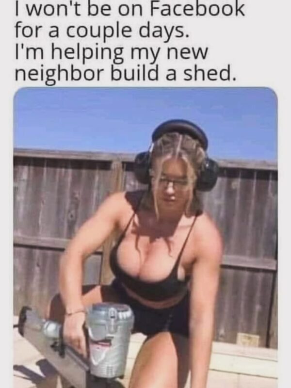 Lady that can handle the tool