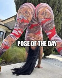 Pose Of The Day