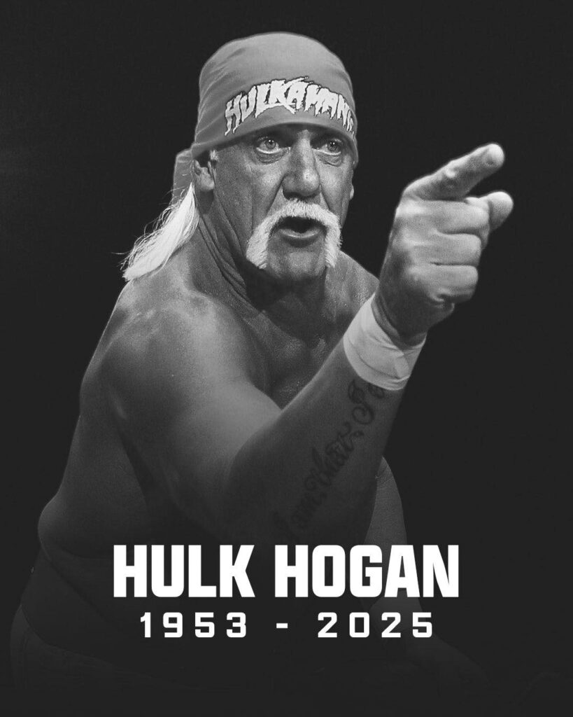 RIP HULK HOGAN 1953-2025