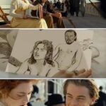 Titanic Rose nude sketch meme