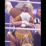 Toni Storm vs Mercedes Mone Tombstone Pussy Eating aew