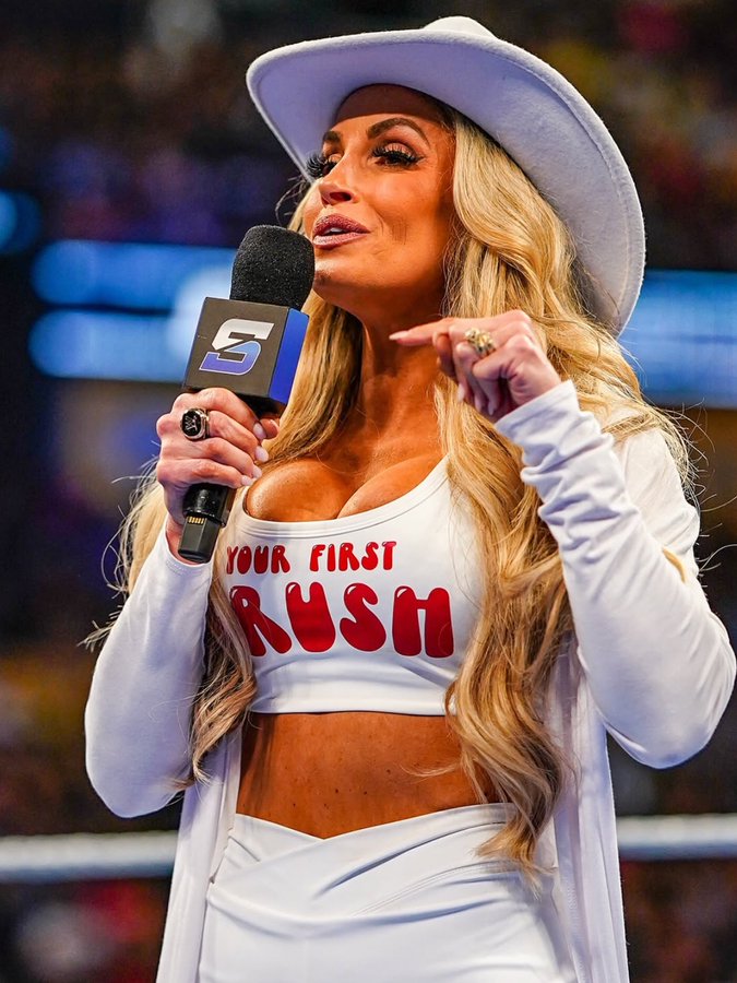 Your First Crush Trish Stratus shirt
