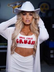 Trish Stratus Your First Crush shirt 2025