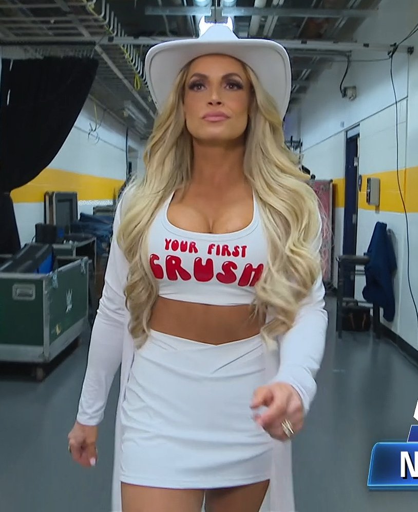 Trish Stratus Your First Crush shirt