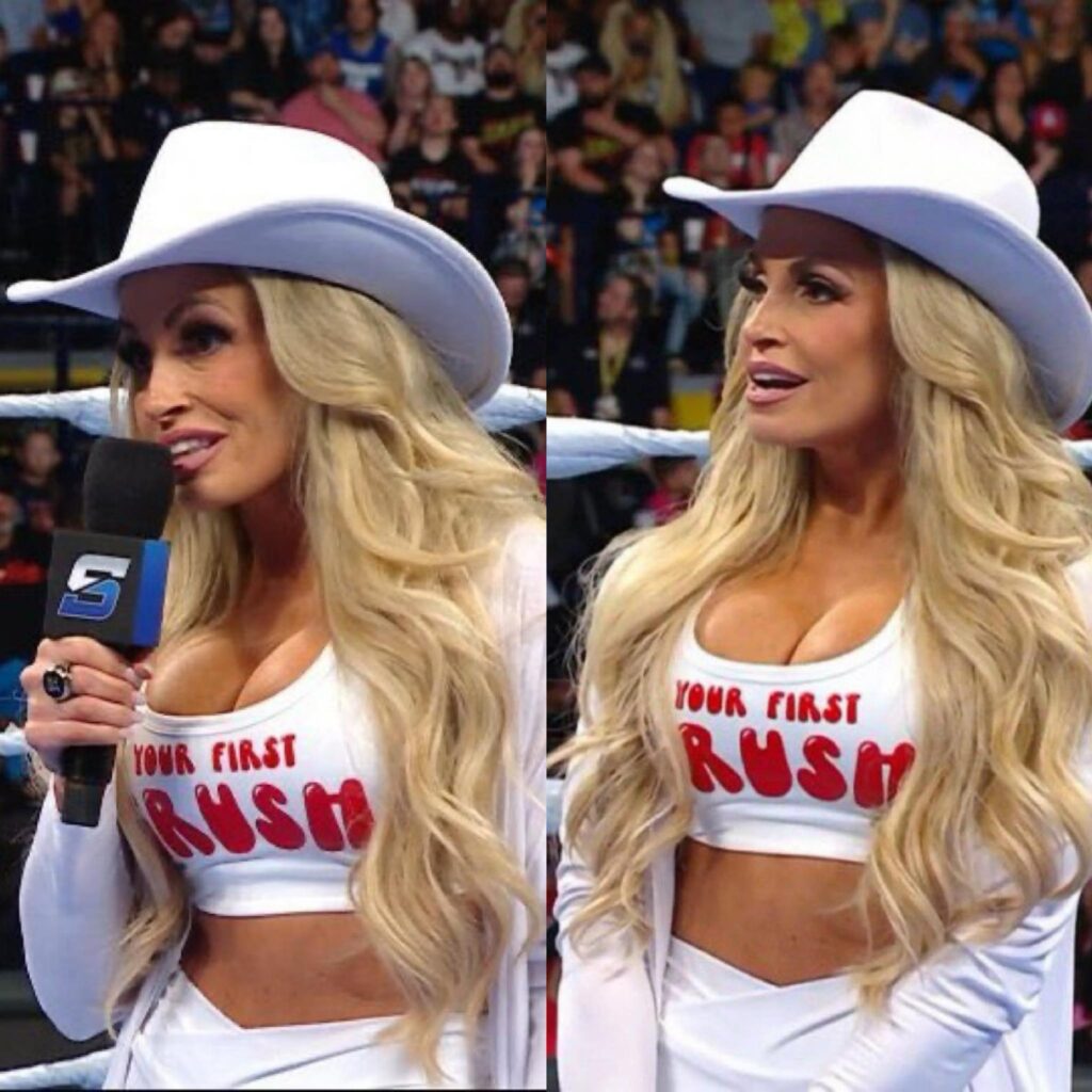 Your First Crush Trish Stratus shirt