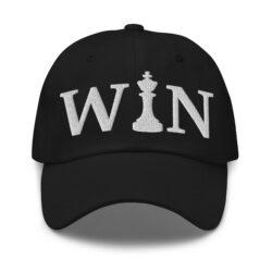 WiN Chess (King version) Embroidered Hat