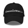 ChessIsWar.com 4 Embroideries Hat