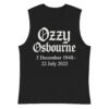 Ozzy Osbourne Memorial Shirt