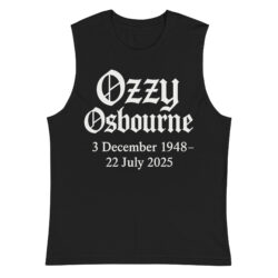Ozzy Osbourne Memorial Shirt