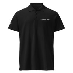 Chess Is War Premium Polo (Embroidered)