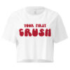 Trish Stratus Your First Crush crop top