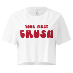 Trish Stratus Your First Crush crop top