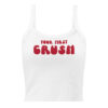 Trish Stratus Your First Crush micro-rib tank top