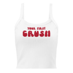 Trish Stratus Your First Crush micro-rib tank top