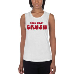 Trish Stratus Your First Crush Ladies’ Muscle Tank
