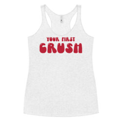 Trish Stratus Your First Crush Racerback Tank Top