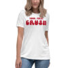 Trish Stratus Your First Crush Women's T-Shirt