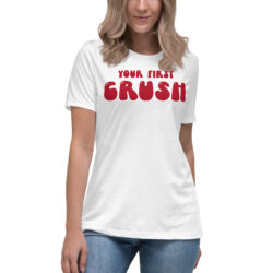 Trish Stratus Your First Crush Women's T-Shirt