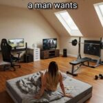 Everything a man wants