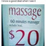Massage 60 minutes includes head