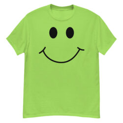 Green Shirt Guy Smiley T-Shirt