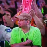wwe Green Shirt Guy