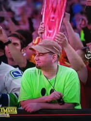 wwe Green Shirt Guy