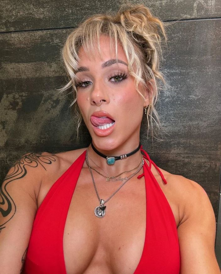 NXT pro wrestler Sol Ruca